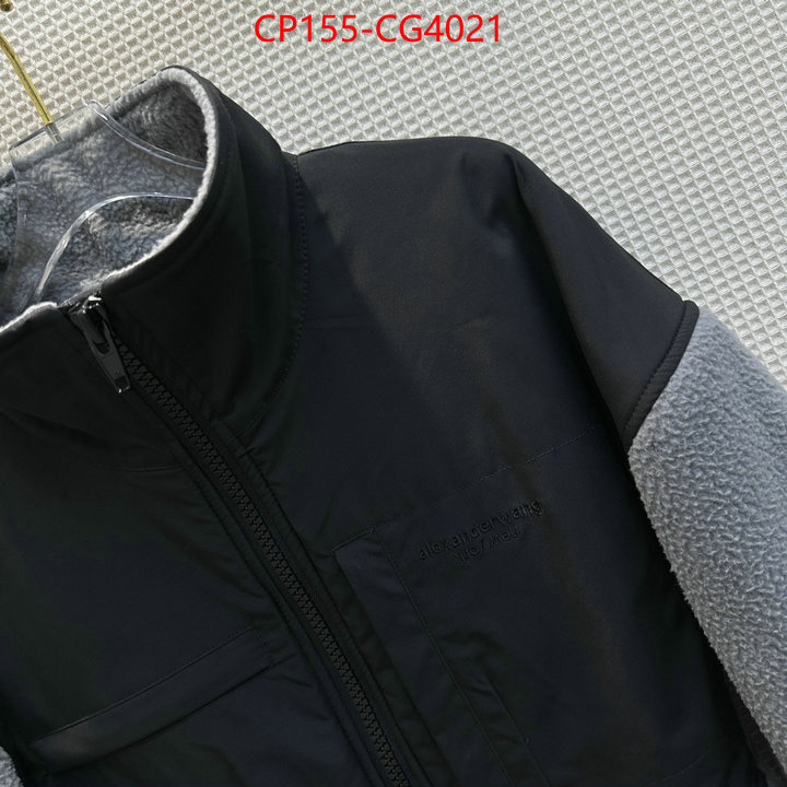 Clothing-Alexander Wang high quality designer replica ID: CG4021 $: 155USD