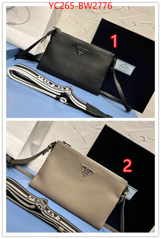 Prada Bags (TOP)-Diagonal- supplier in china ID: BW2776 $: 265USD