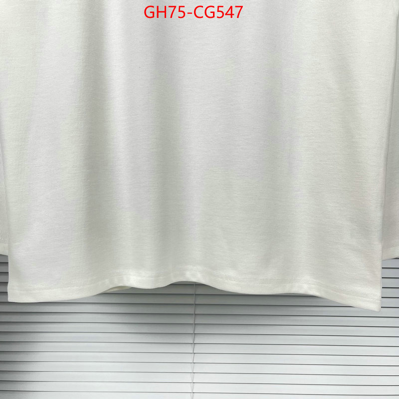 Clothing-Chrome Hearts how quality ID: CG547 $: 75USD