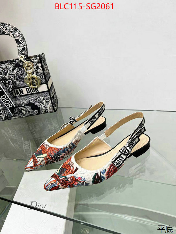 Women Shoes-Dior 7 star quality designer replica ID: SG2061 $: 115USD