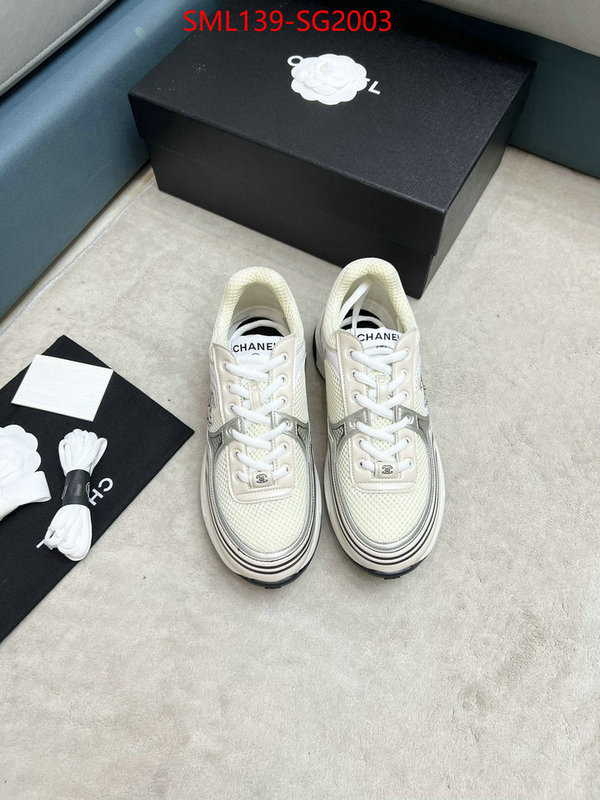 Women Shoes-Chanel buy 2023 replica ID: SG2003 $: 139USD