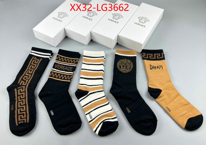 Sock-Versace replicas buy special ID: LG3662 $: 32USD