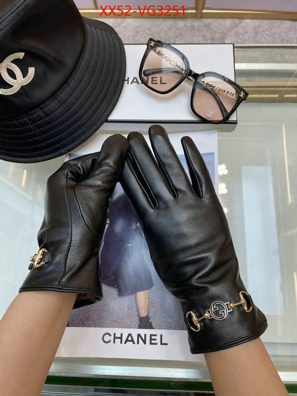 Gloves-Gucci most desired ID: VG3251 $: 52USD