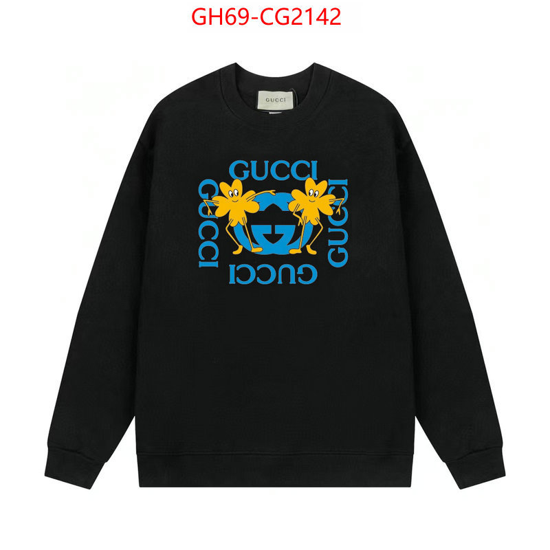 Clothing-Gucci designer ID: CG2142 $: 69USD