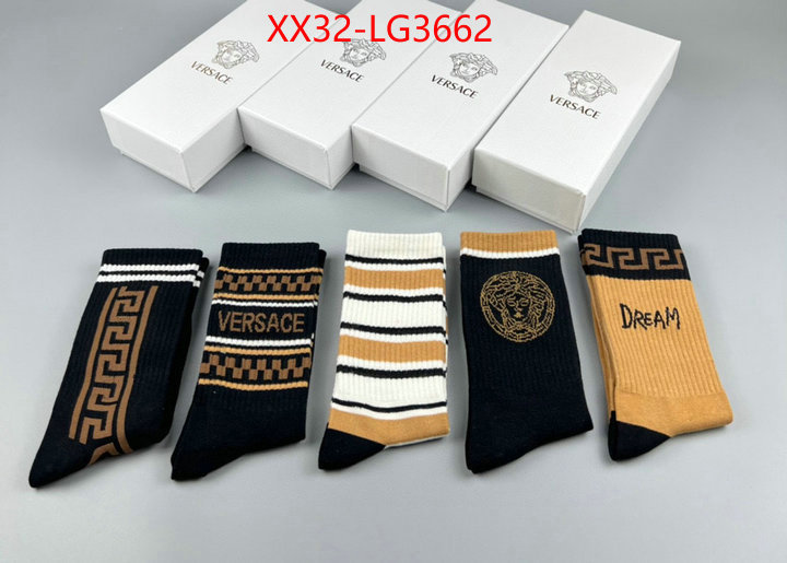 Sock-Versace replicas buy special ID: LG3662 $: 32USD