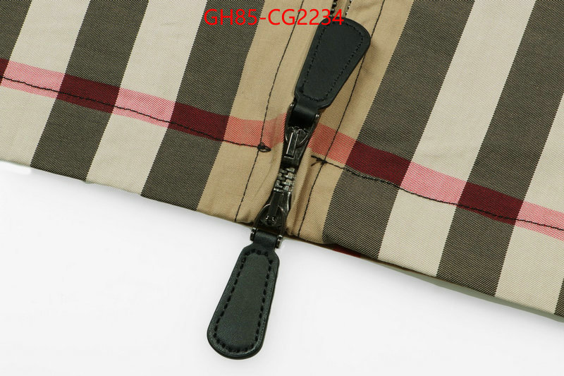 Clothing-Burberry wholesale imitation designer replicas ID: CG2234 $: 85USD