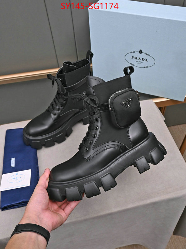 Men shoes-Prada exclusive cheap ID: SG1174 $: 145USD