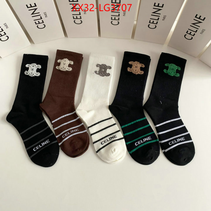 Sock-CELINE good ID: LG3707 $: 32USD