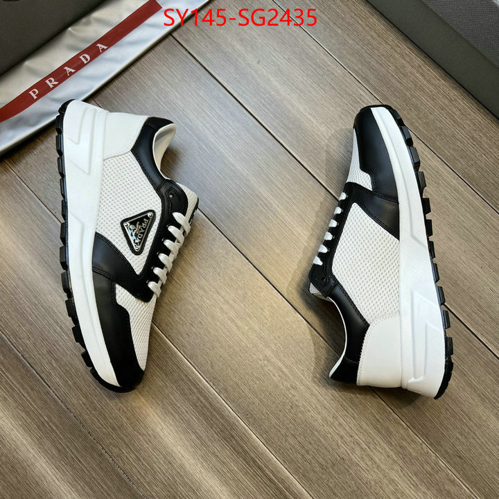 Men shoes-Prada highest quality replica ID: SG2435 $: 145USD