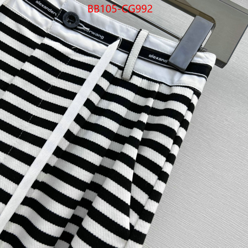 Clothing-Alexander Wang aaaaa+ replica ID: CG992 $: 105USD