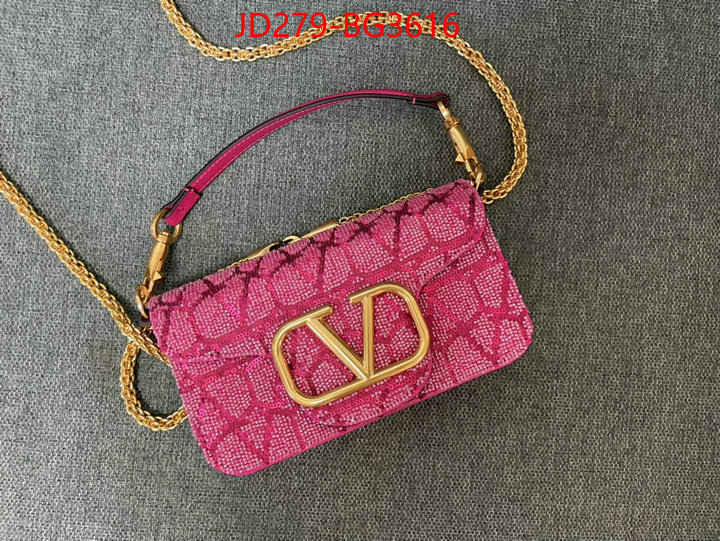 Valentino Bags(TOP)-LOC-V Logo what is a 1:1 replica ID: BG3616