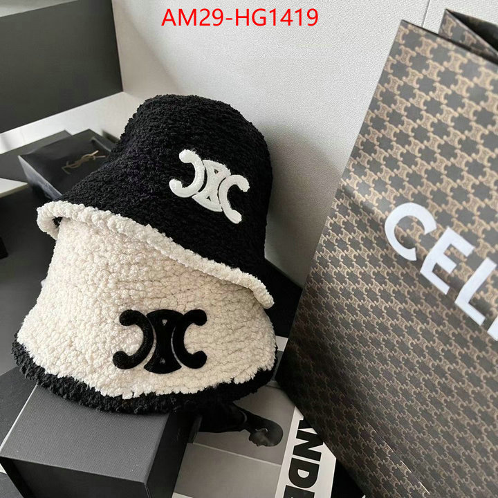 Cap(Hat)-Celine supplier in china ID: HG1419 $: 29USD