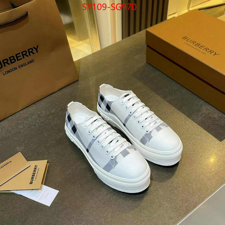 Men Shoes-Burberry best quality replica ID: SG970 $: 109USD