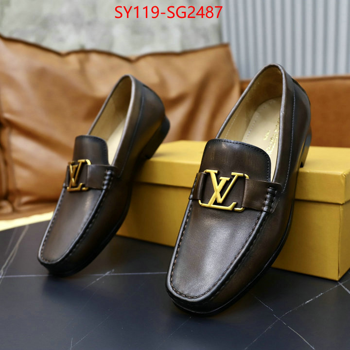 Men Shoes-LV wholesale china ID: SG2487 $: 119USD