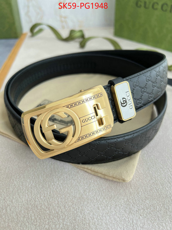 Belts-Gucci shop cheap high quality 1:1 replica ID: PG1948 $: 59USD