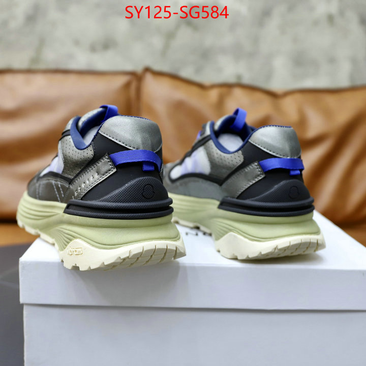 Men Shoes-Moncler high quality designer replica ID: SG584 $: 125USD