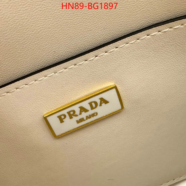 Prada Bags (4A)-Handbag- high quality perfect ID: BG1897 $: 89USD