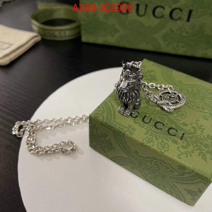 Jewelry-Gucci top ID: JG2920 $: 69USD