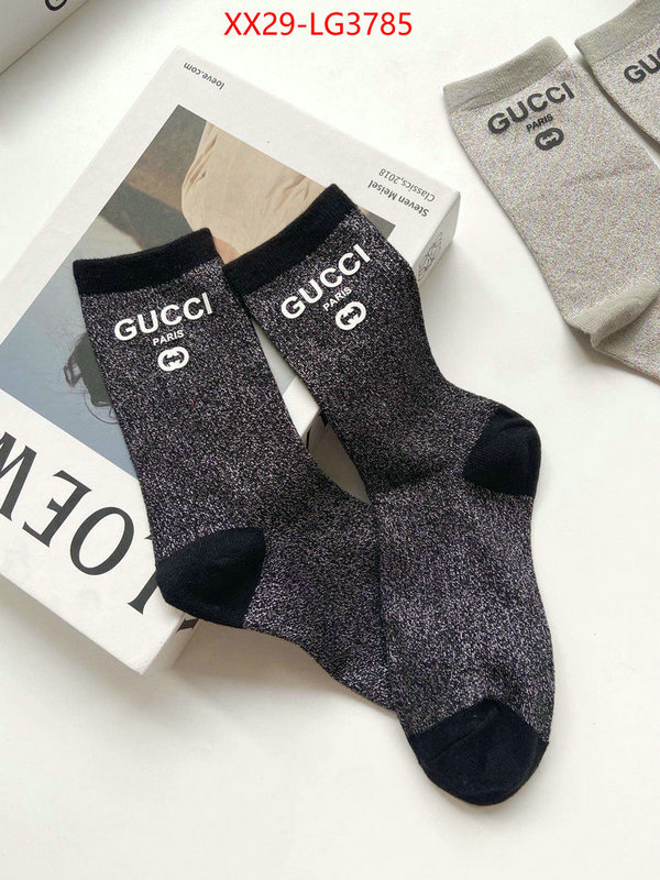 Sock-Gucci luxury cheap ID: LG3785 $: 29USD