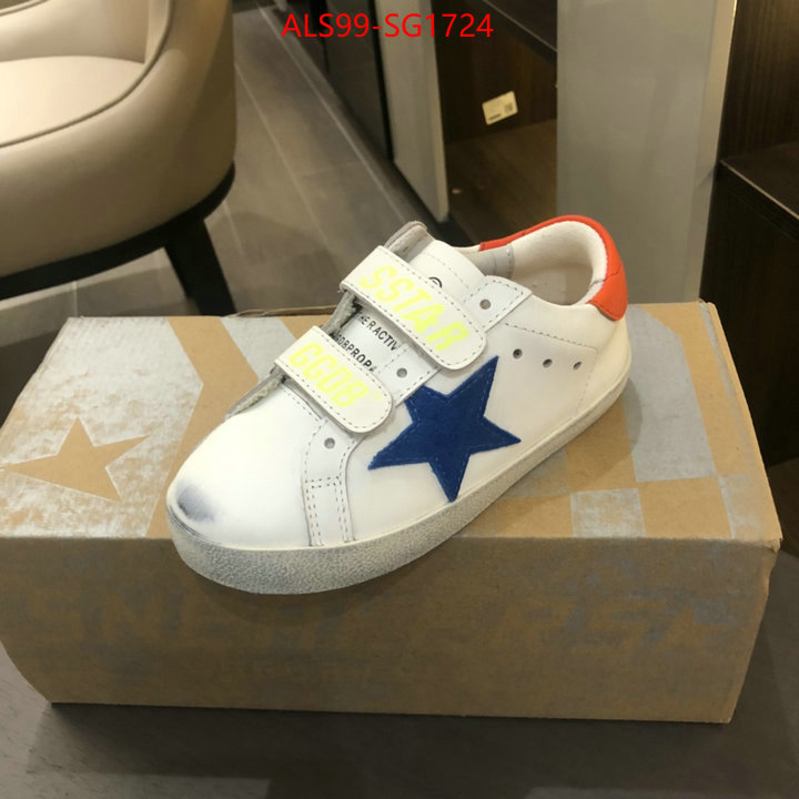 Kids shoes-Golden Goose top quality replica ID: SG1724 $: 99USD