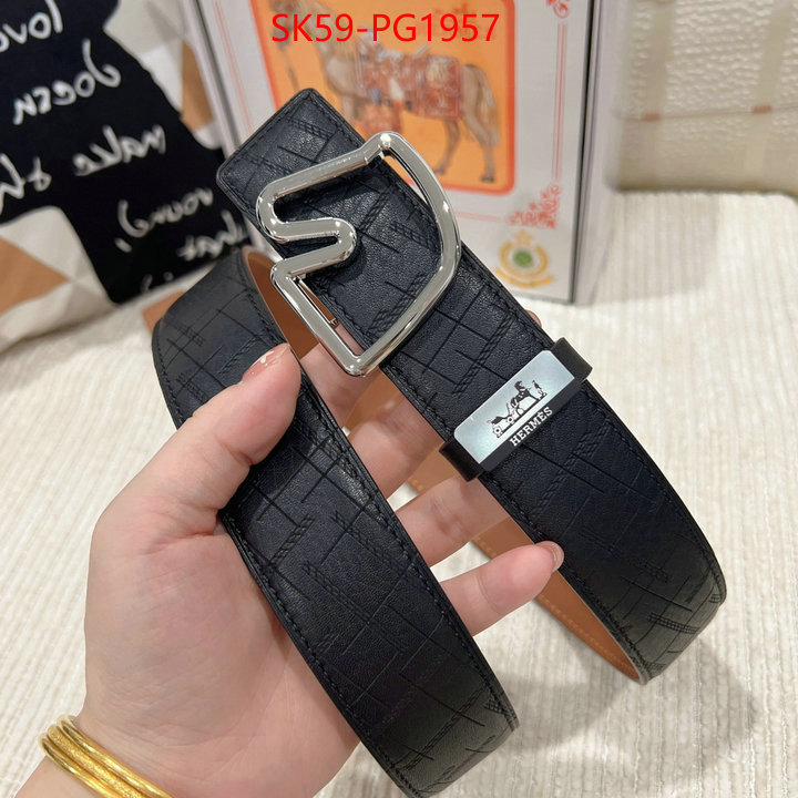 Belts-Hermes buying replica ID: PG1957 $: 59USD