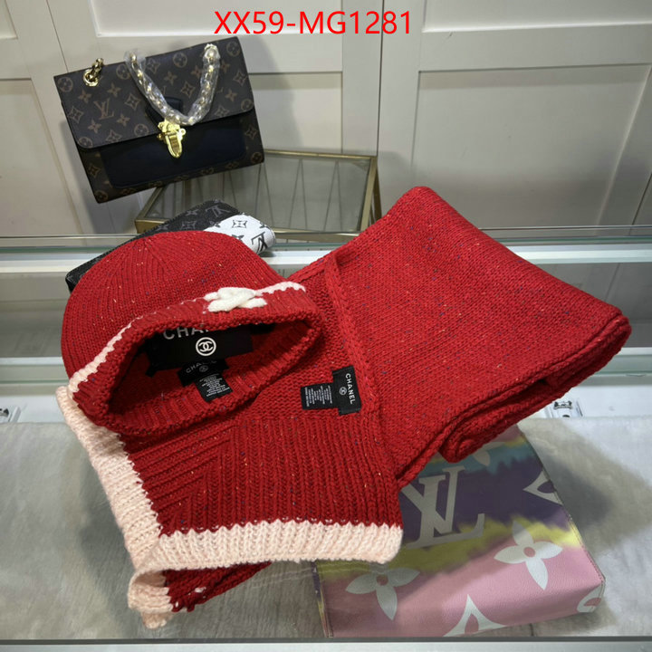 Scarf-Chanel top brands like ID: MG1281 $: 59USD