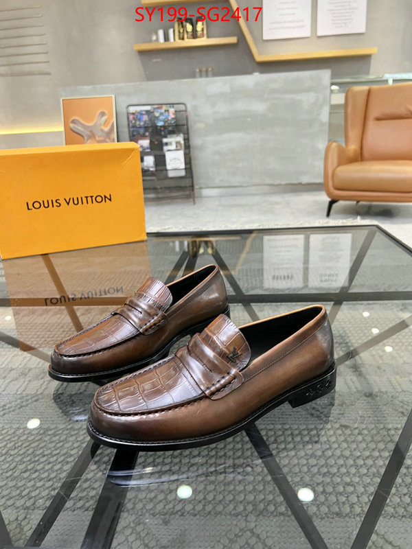 Men Shoes-LV wholesale imitation designer replicas ID: SG2417 $: 199USD