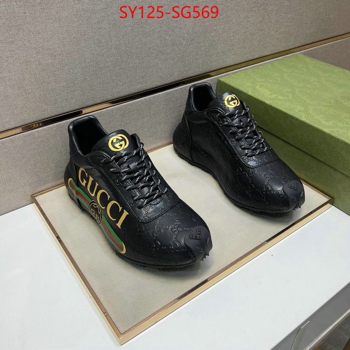 Men Shoes-Gucci where can you buy replica ID: SG569 $: 125USD