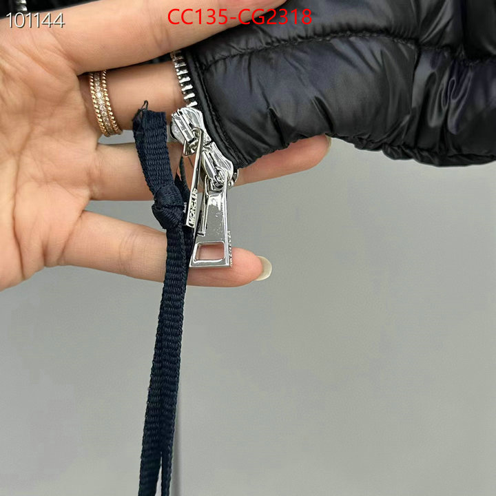 Down jacket Women-Moncler aaaaa+ class replica ID: CG2318 $: 135USD