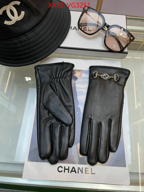 Gloves-Gucci most desired ID: VG3251 $: 52USD