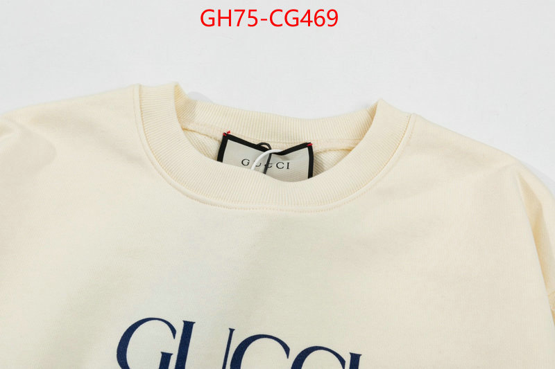 Clothing-Gucci top quality fake ID: CG469 $: 75USD