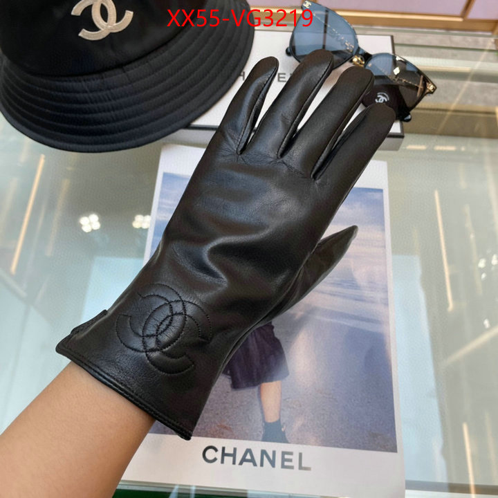 Gloves-Chanel where can i find ID: VG3219 $: 55USD