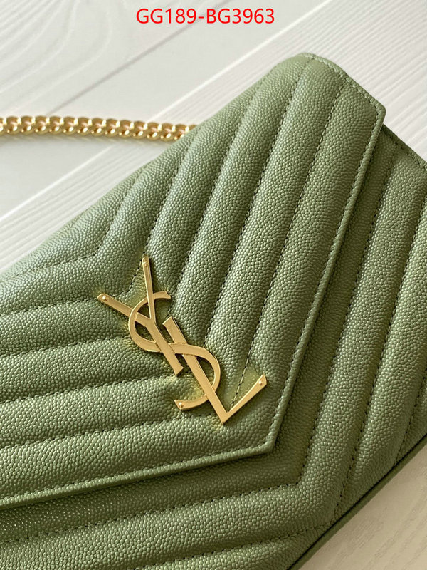 YSL Bags(TOP)-LouLou Series shop cheap high quality 1:1 replica ID: BG3963 $: 189USD