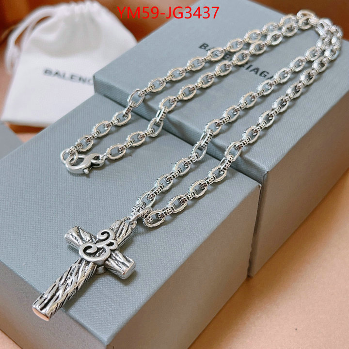 Jewelry-Balenciaga buy 2023 replica ID: JG3437 $: 59USD