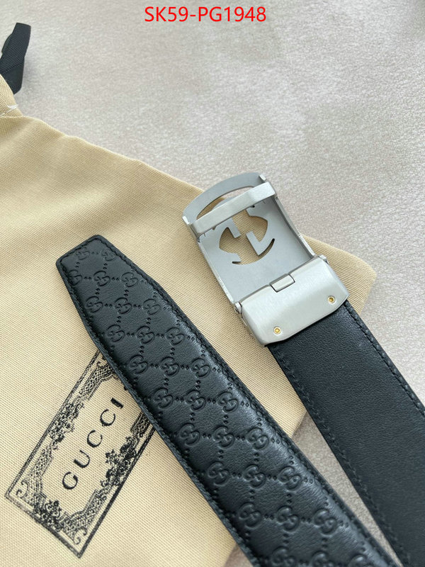 Belts-Gucci shop cheap high quality 1:1 replica ID: PG1948 $: 59USD