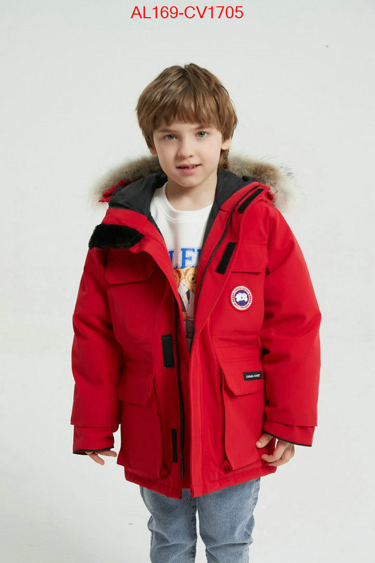 Kids clothing-CANADA GOOSE store ID: CV1705 $: 169USD