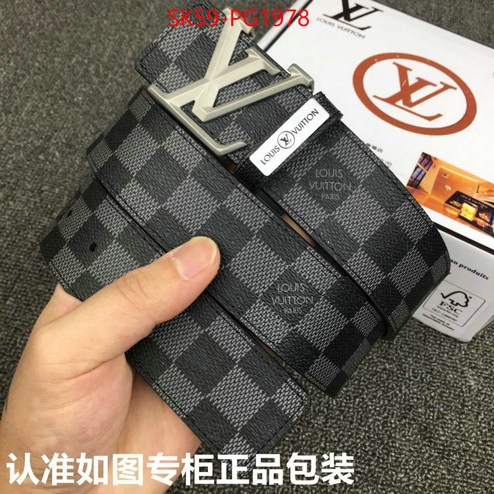 Belts-LV 2023 luxury replicas ID: PG1978 $: 59USD