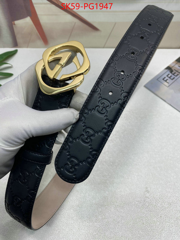 Belts-Gucci perfect ID: PG1947 $: 59USD