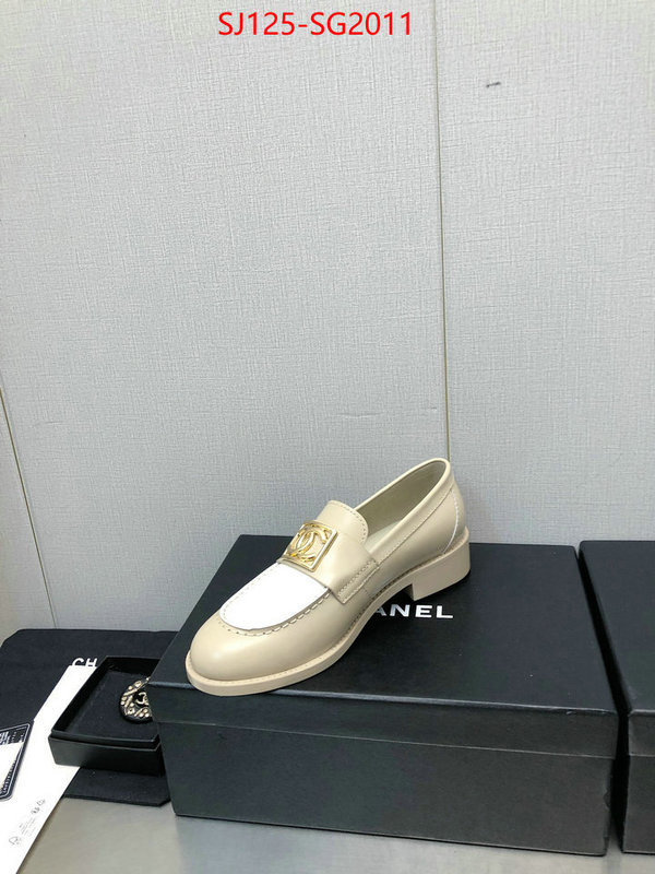 Women Shoes-Chanel counter quality ID: SG2011 $: 125USD