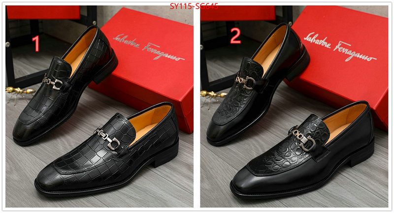 Men shoes-Ferragamo replcia cheap from china ID: SG645 $: 115USD