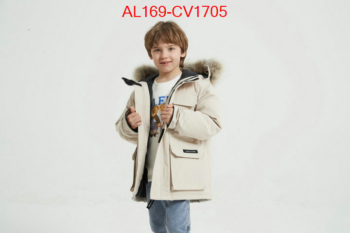 Kids clothing-CANADA GOOSE store ID: CV1705 $: 169USD