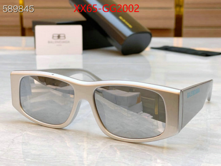 Glasses-Balenciaga designer high replica ID: GG2002 $: 65USD