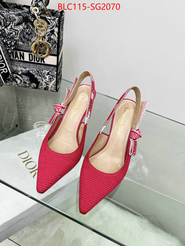 Women Shoes-Dior where to buy the best replica ID: SG2070 $: 115USD