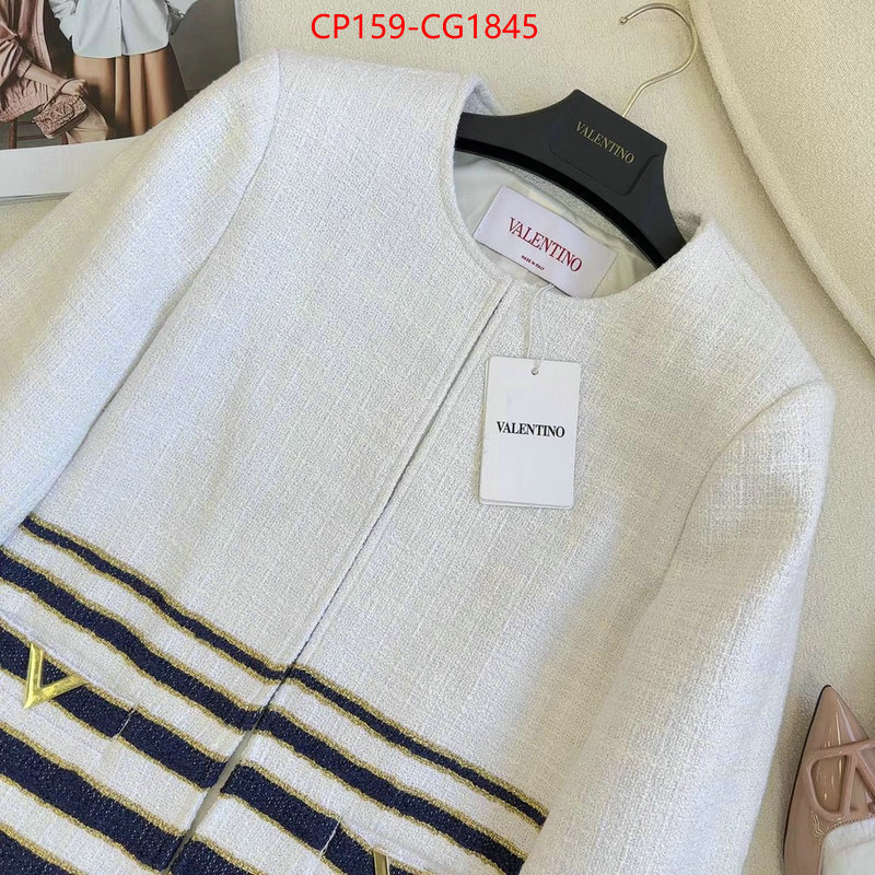 Clothing-Valentino how can i find replica ID: CG1845 $: 159USD