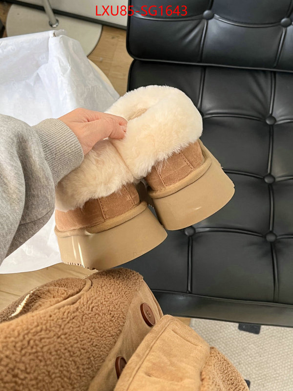 Women Shoes-UGG practical and versatile replica designer ID: SG1643 $: 85USD