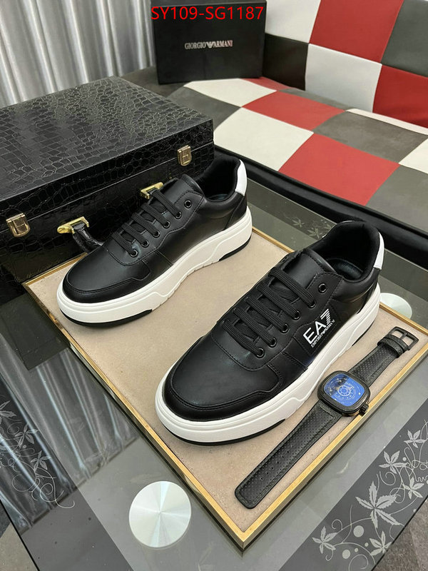 Men shoes-Armani buy replica ID: SG1187 $: 109USD