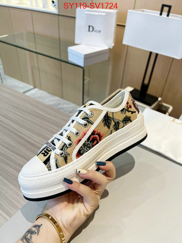 Women Shoes-Dior can i buy replica ID: SV1724 $: 119USD