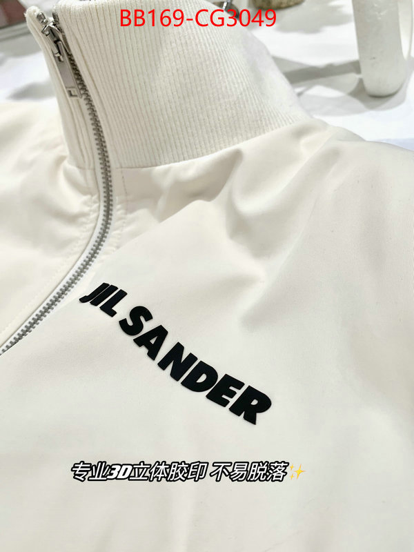 Clothing-JiL Sander buy top high quality replica ID: CG3049 $: 169USD