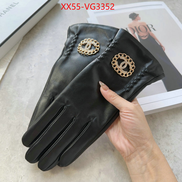 Gloves-Chanel top designer replica ID: VG3352 $: 55USD