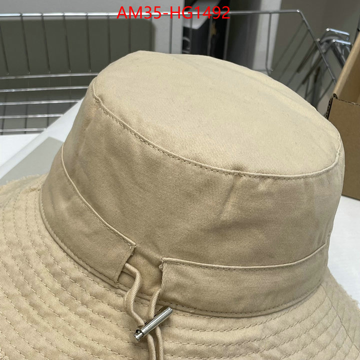 Cap(Hat)-Jacquemus first copy ID: HG1492 $: 35USD